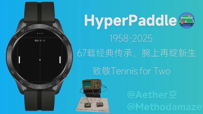 Featured image of post HyperPaddle发布